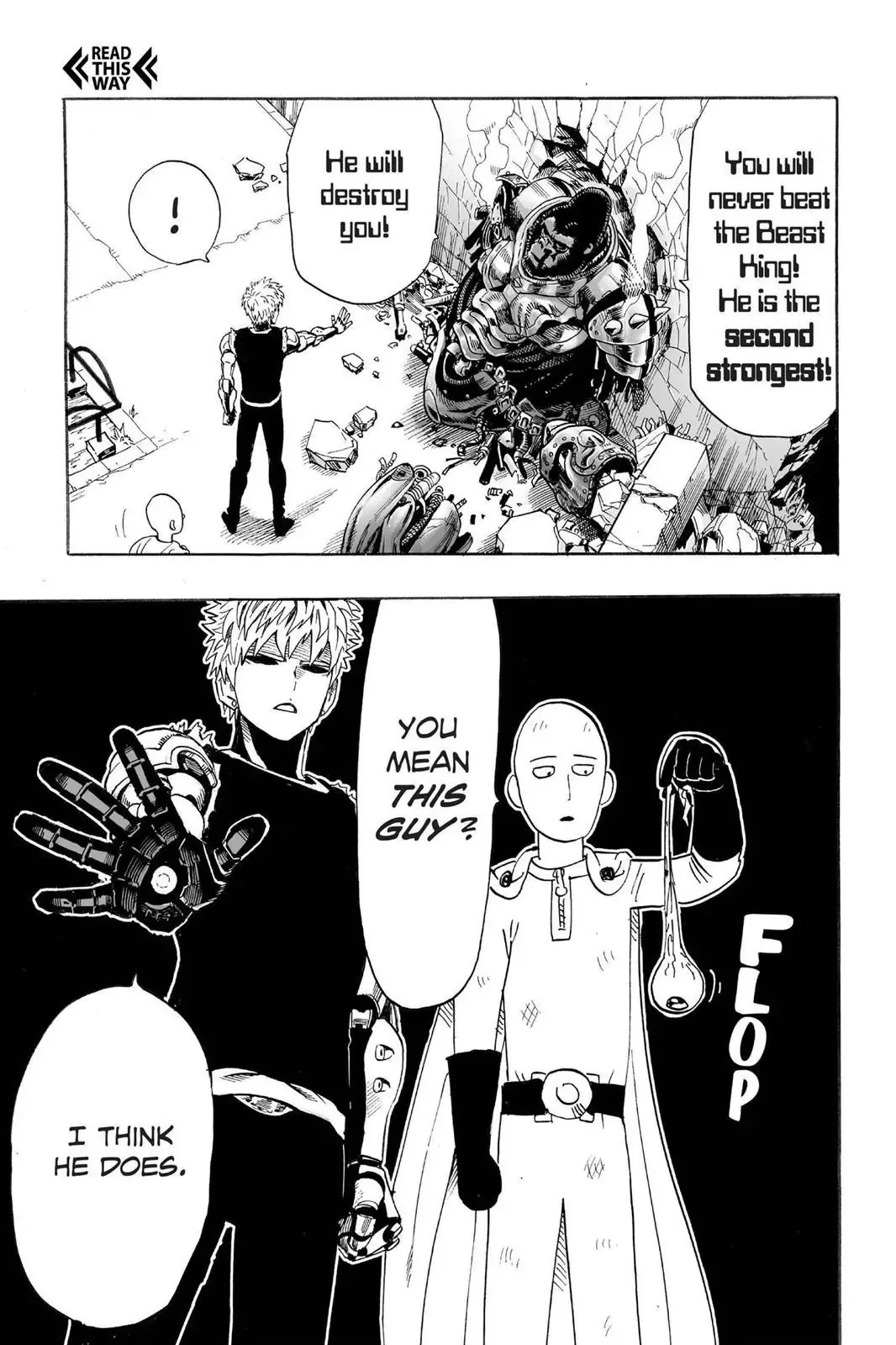 One-Punch Man Chapter 8 page 23