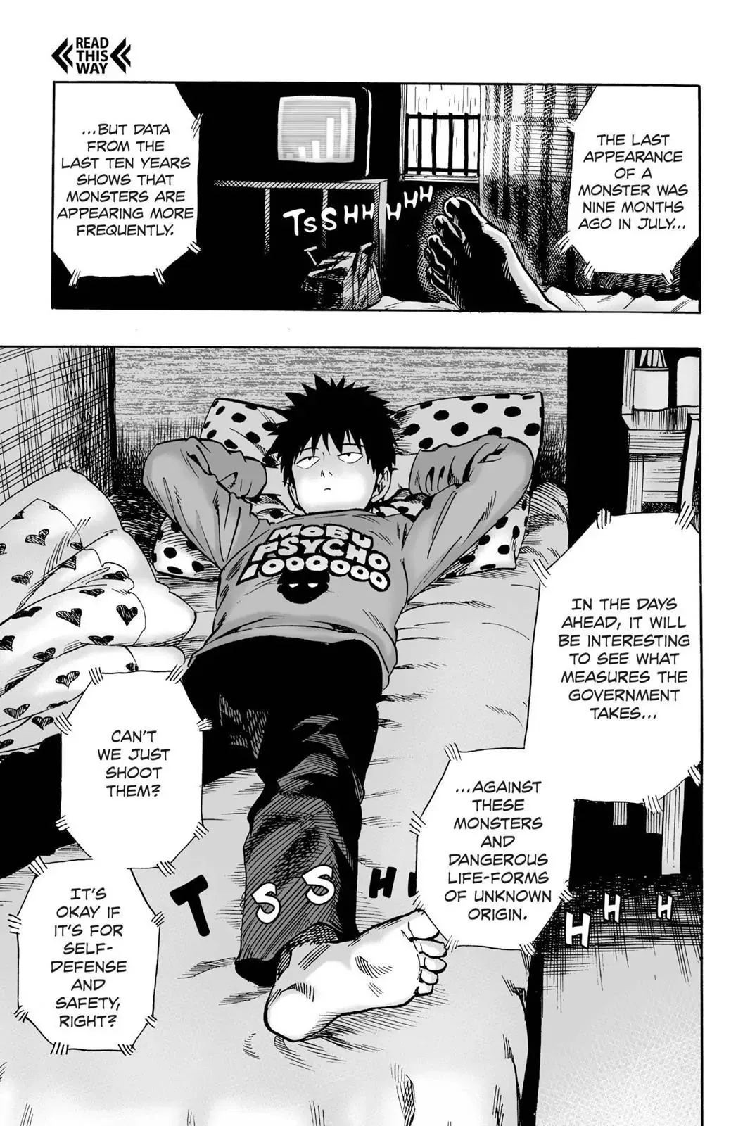 One-Punch Man Chapter 8.5 page 5