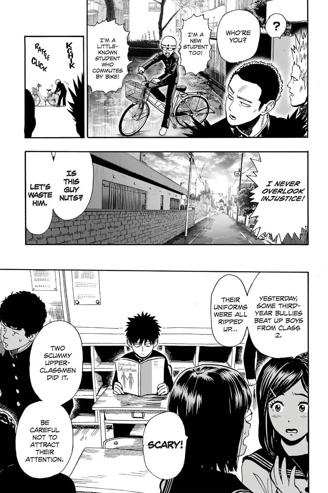 One-Punch Man Chapter 8.5 page 3