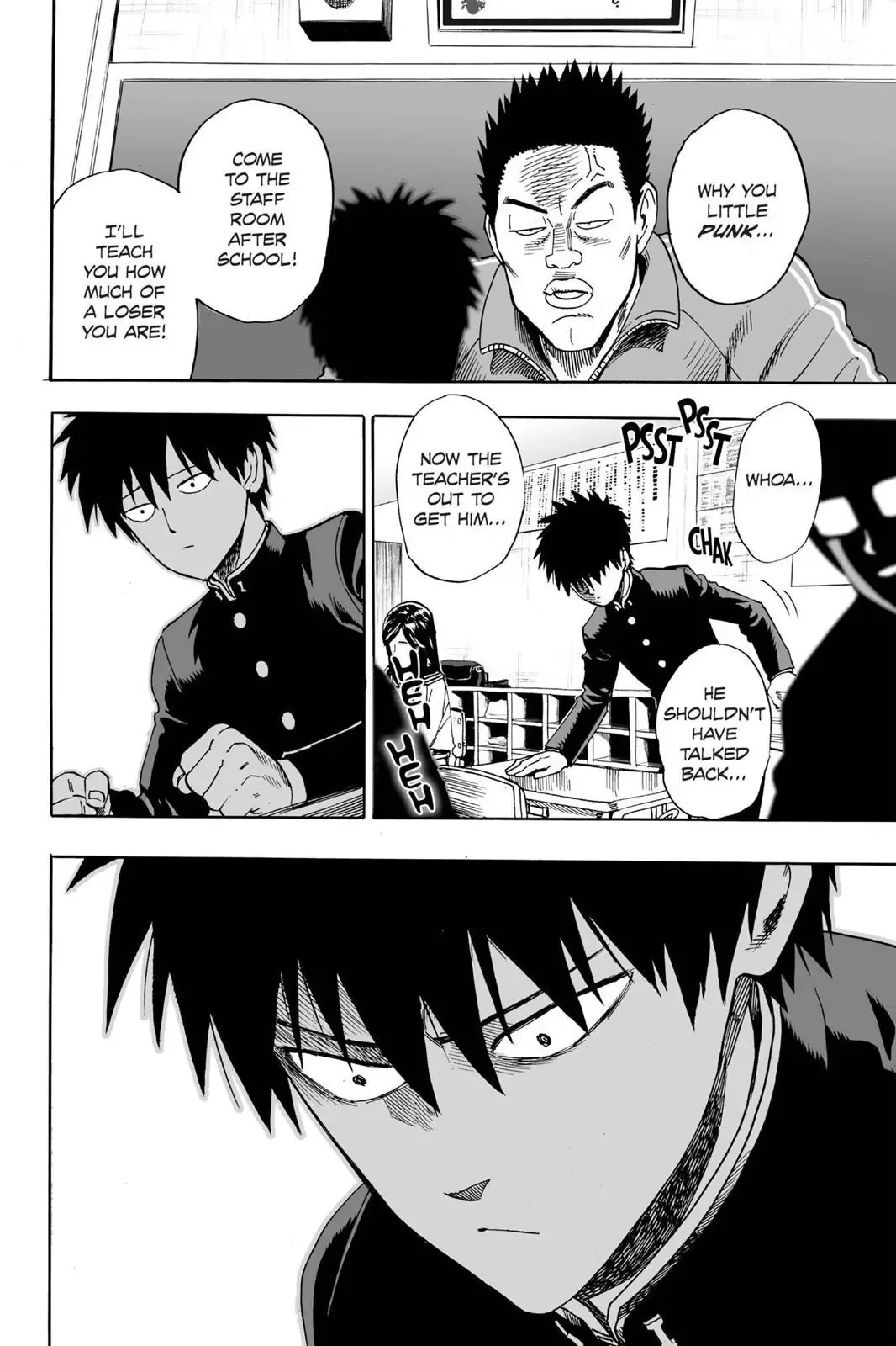 One-Punch Man Chapter 8.5 page 8