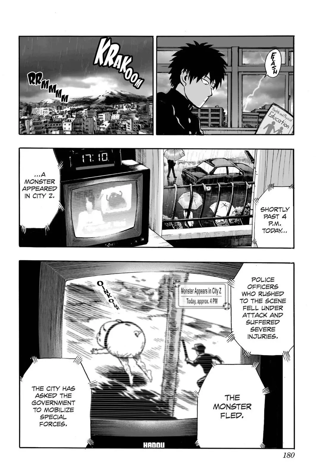 One-Punch Man Chapter 8.5 page 4