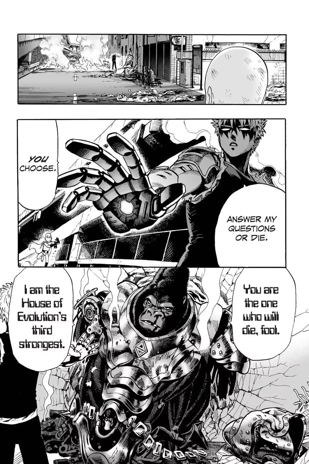 One-Punch Man Chapter 8 page 22