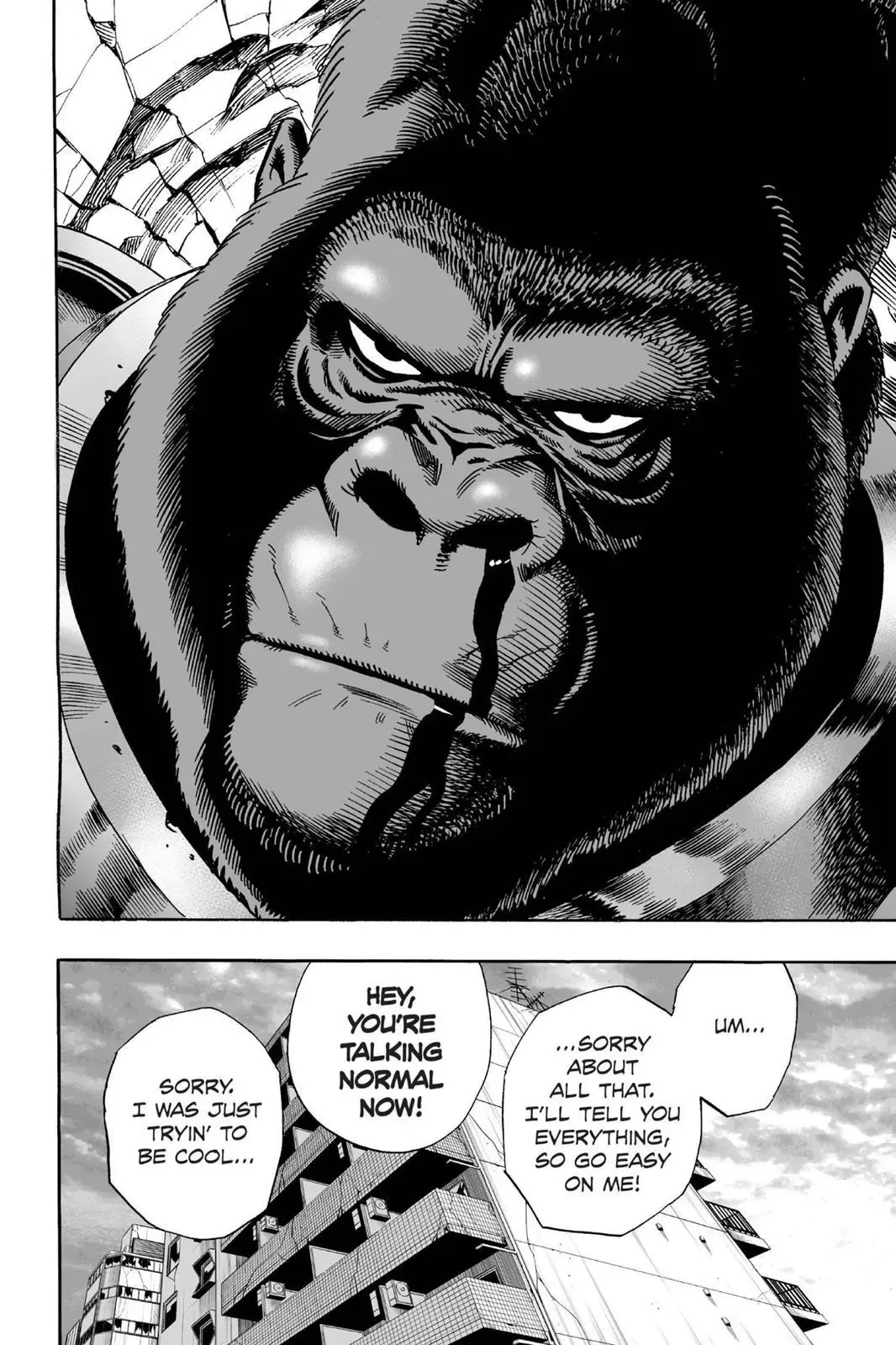 One-Punch Man Chapter 8 page 24