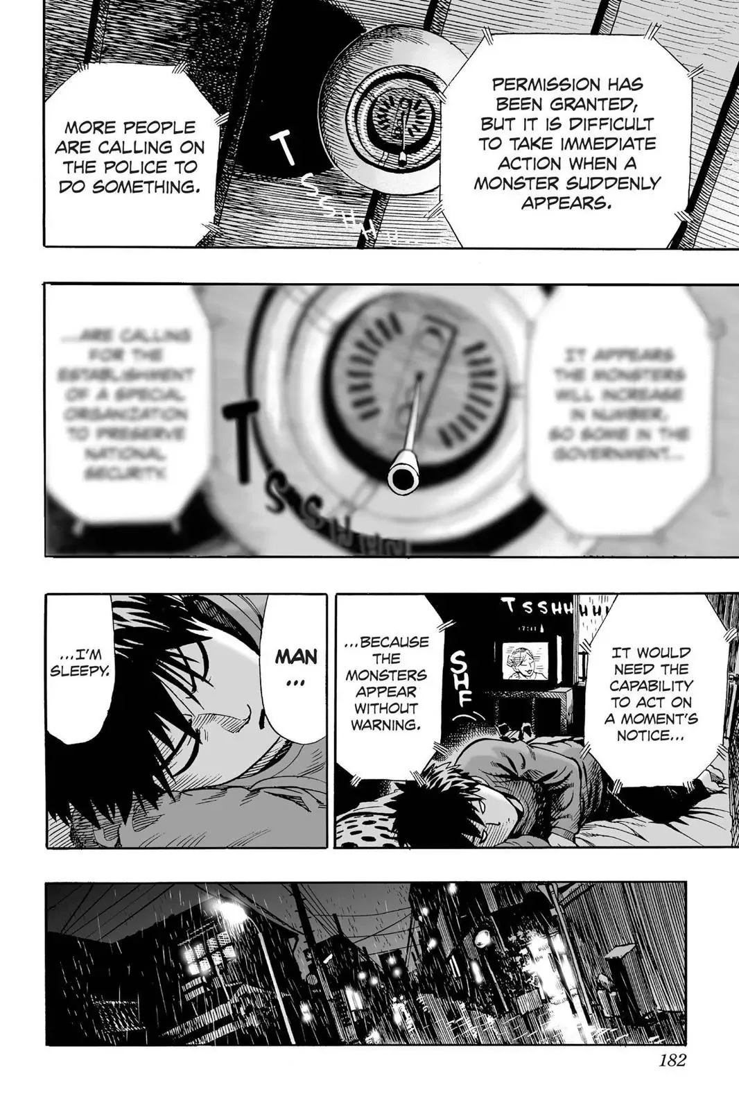 One-Punch Man Chapter 8.5 page 6