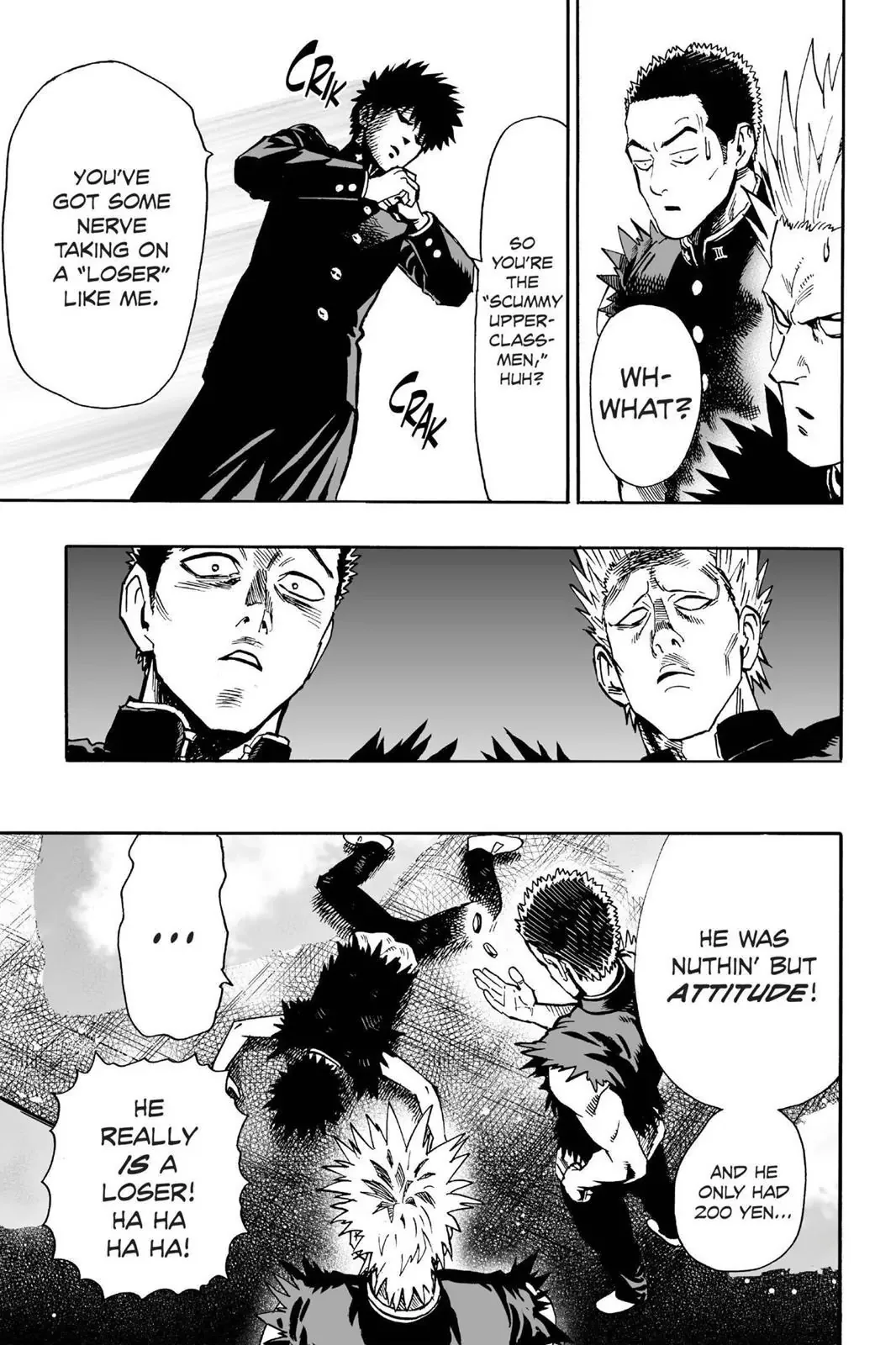One-Punch Man Chapter 8.5 page 11