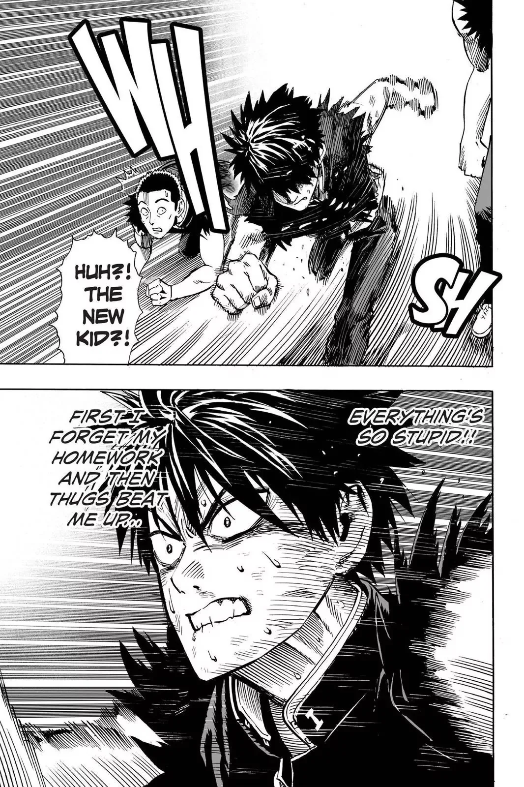 One-Punch Man Chapter 8.5 page 15
