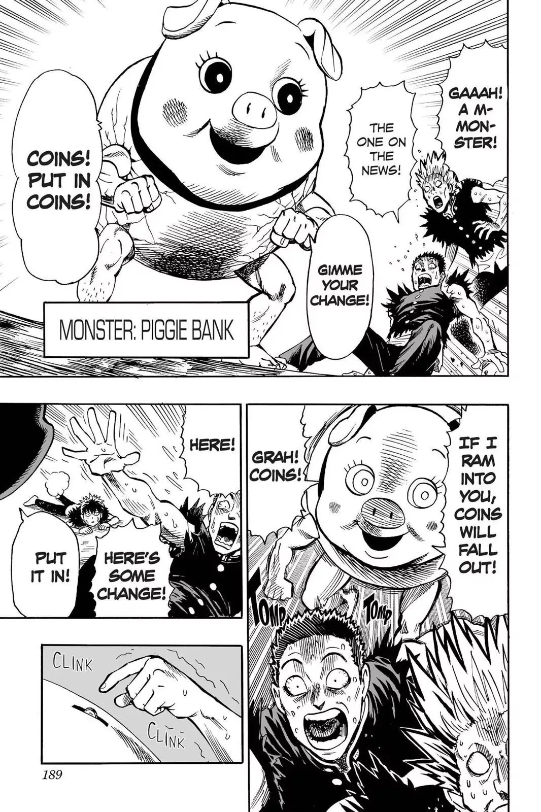 One-Punch Man Chapter 8.5 page 13