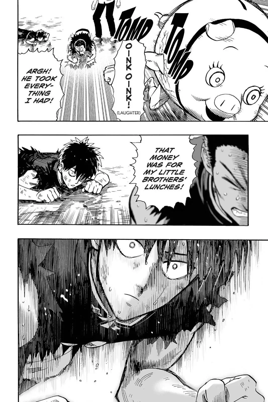 One-Punch Man Chapter 8.5 page 14