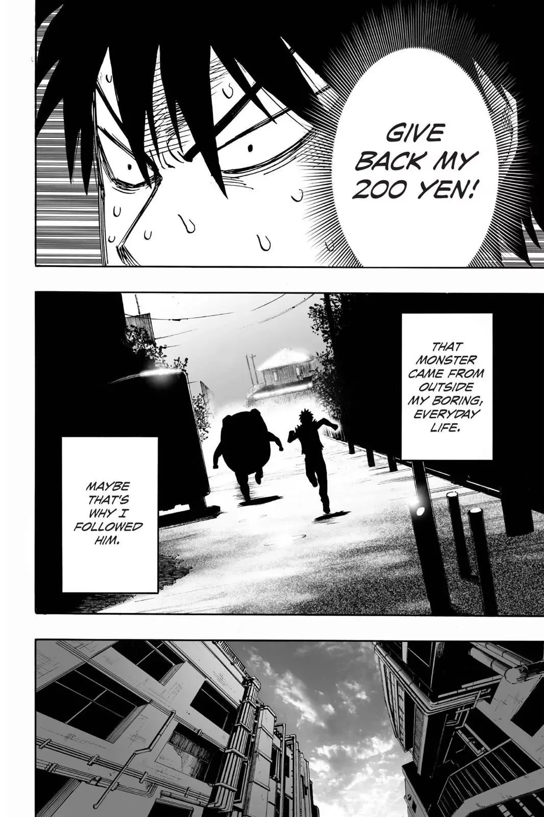 One-Punch Man Chapter 8.5 page 16