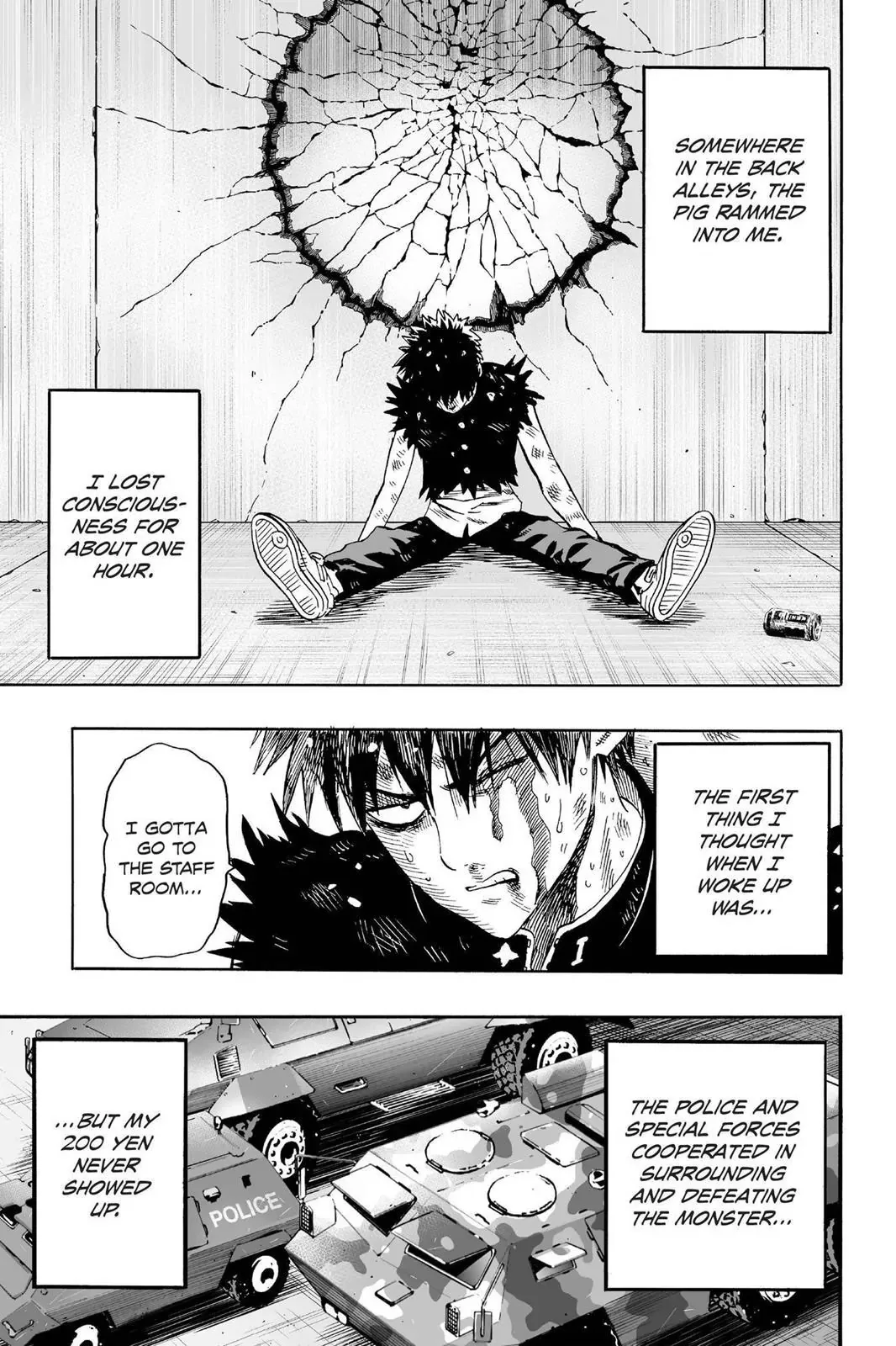 One-Punch Man Chapter 8.5 page 17