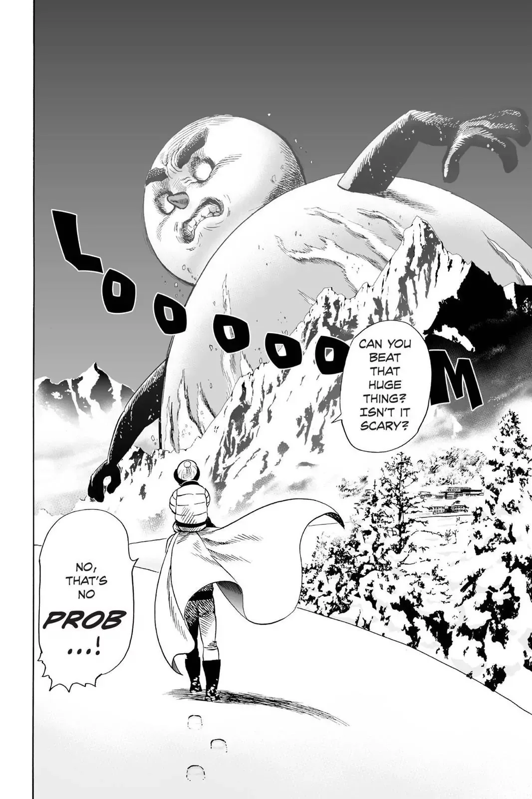 One-Punch Man Chapter 8.5 page 22