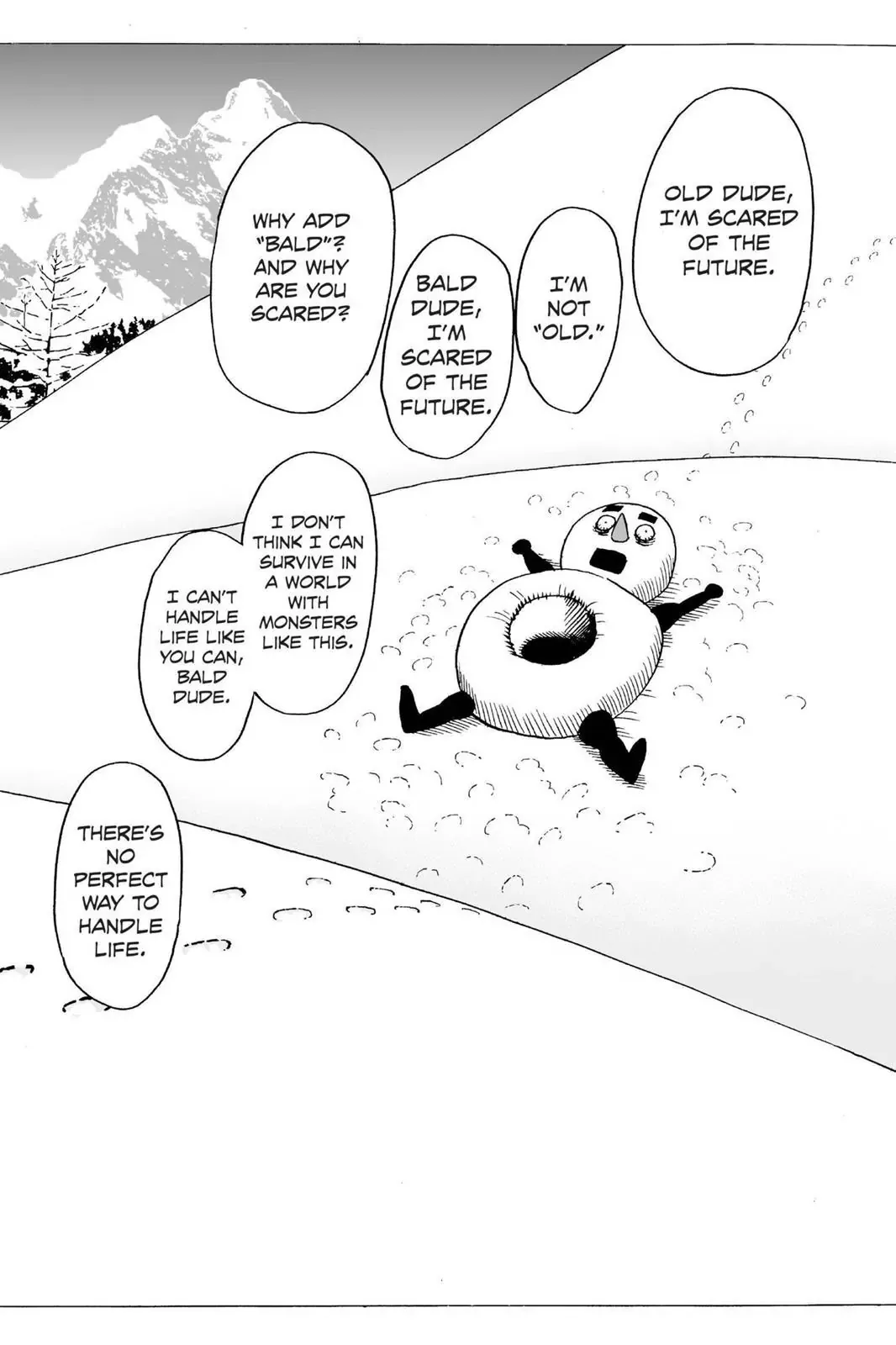 One-Punch Man Chapter 8.5 page 20
