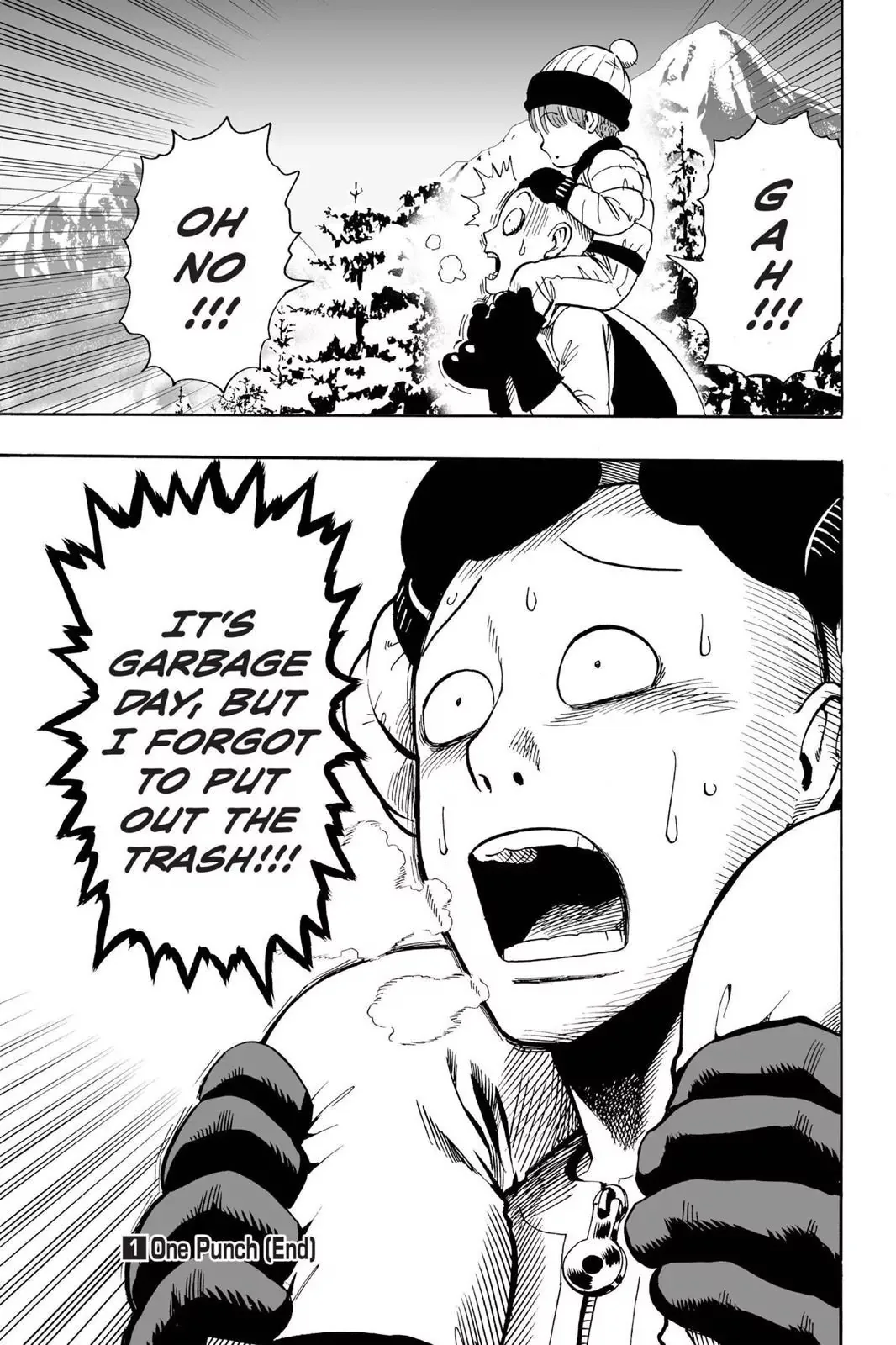 One-Punch Man Chapter 8.5 page 23