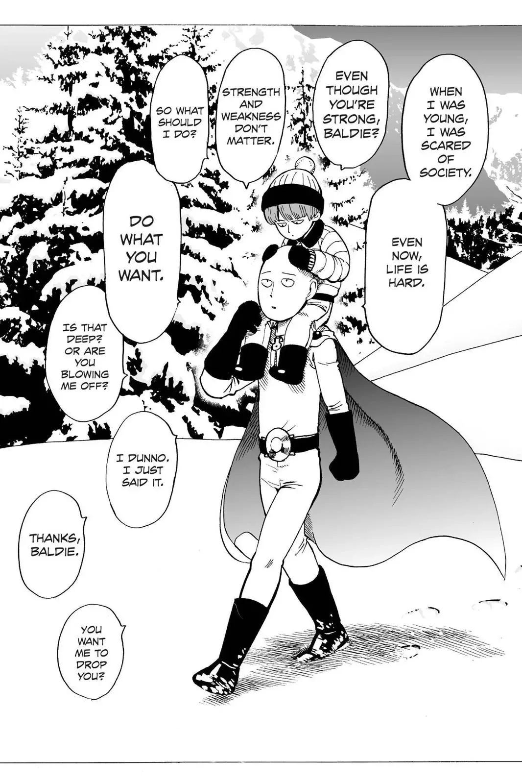 One-Punch Man Chapter 8.5 page 21