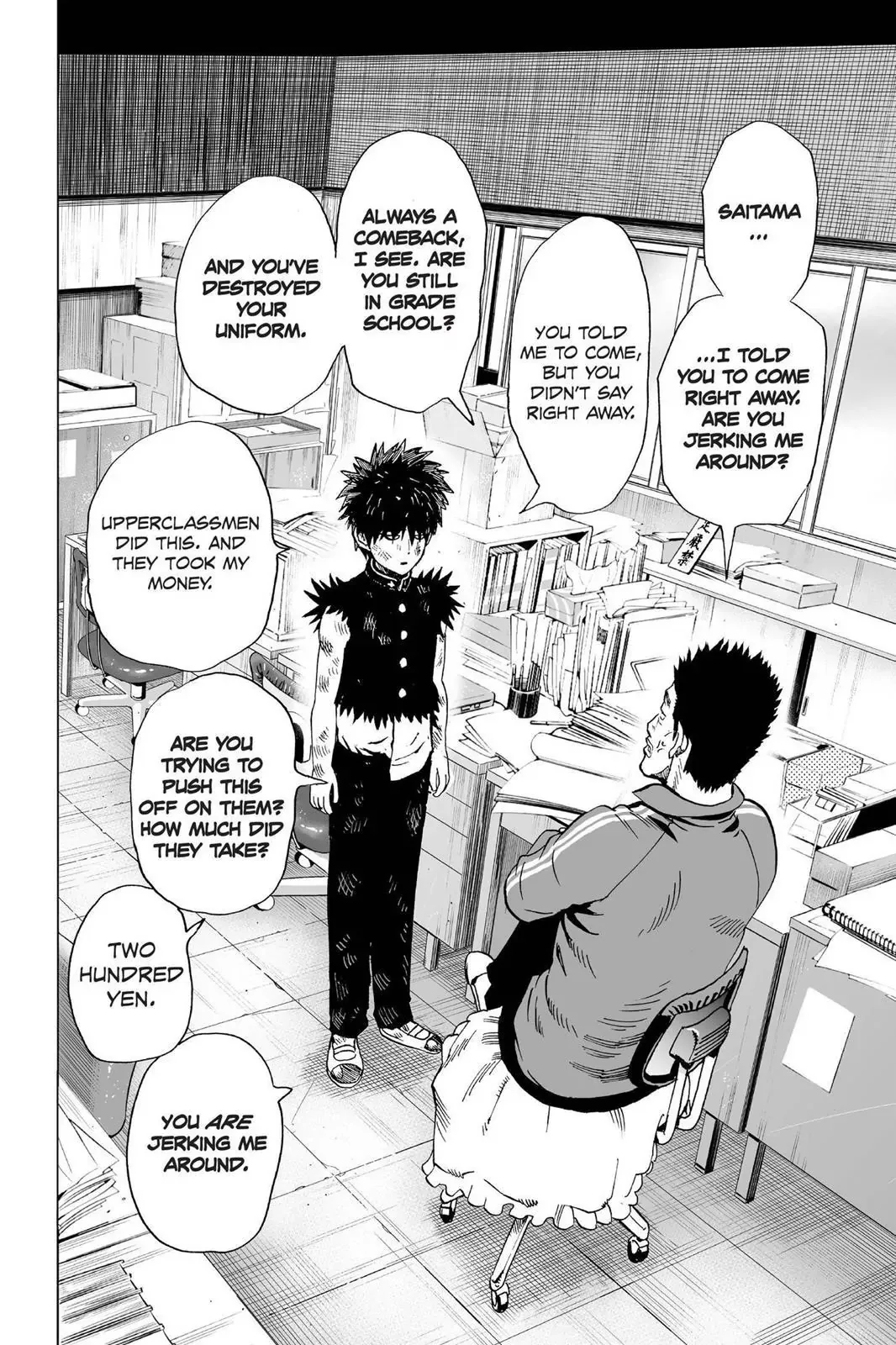 One-Punch Man Chapter 8.5 page 18