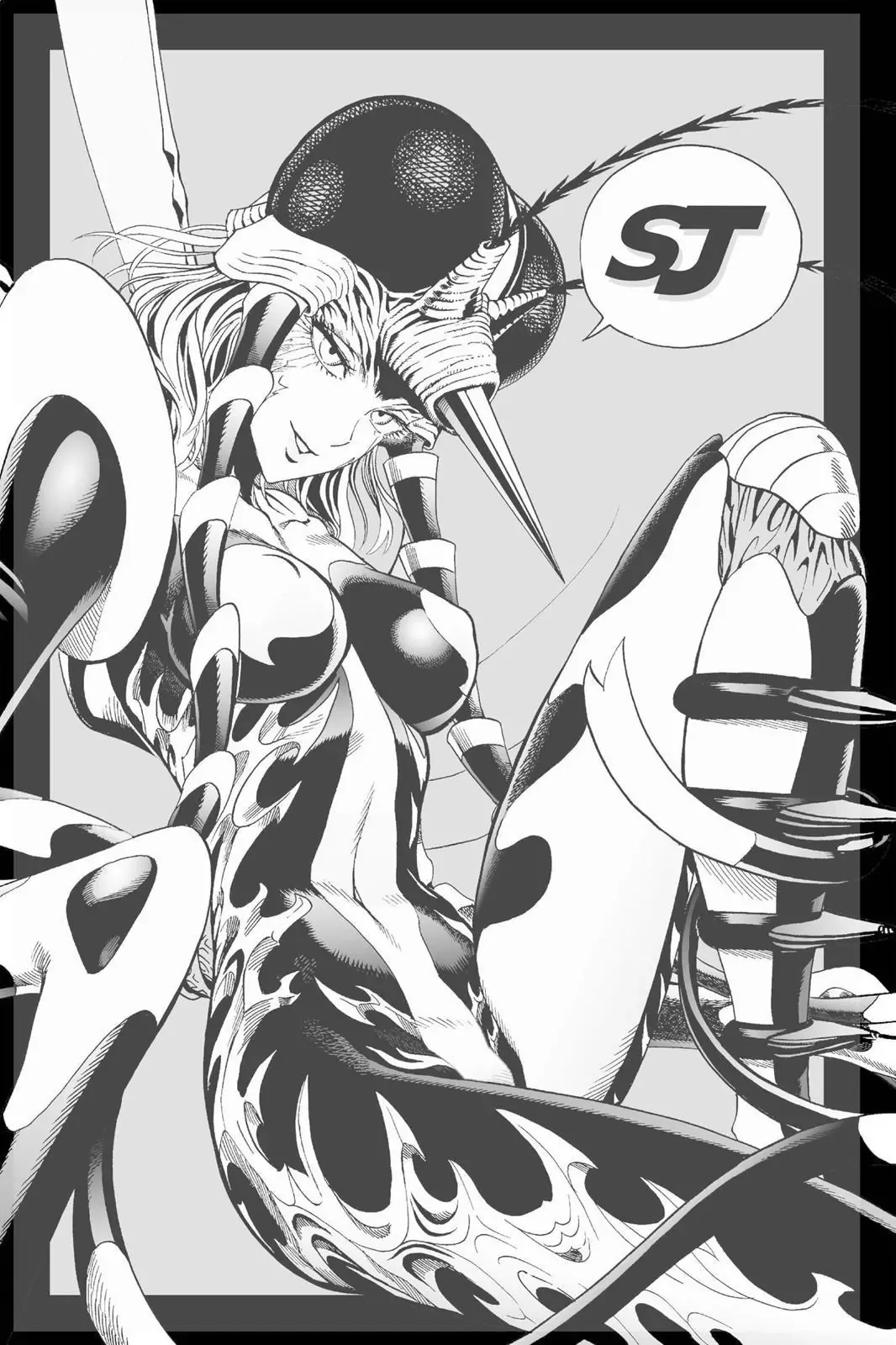 One-Punch Man Chapter 8.5 page 25