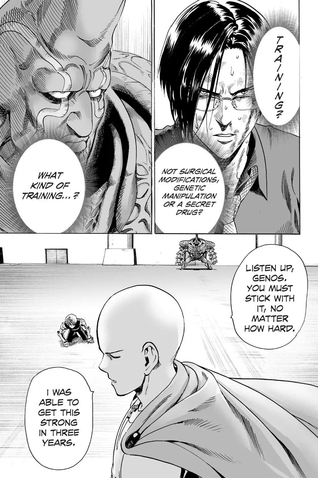 One-Punch Man Chapter 11 page 5