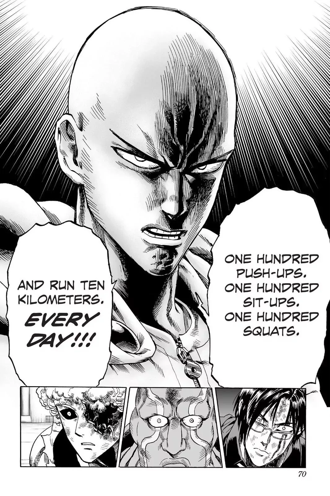 One-Punch Man Chapter 11 page 6