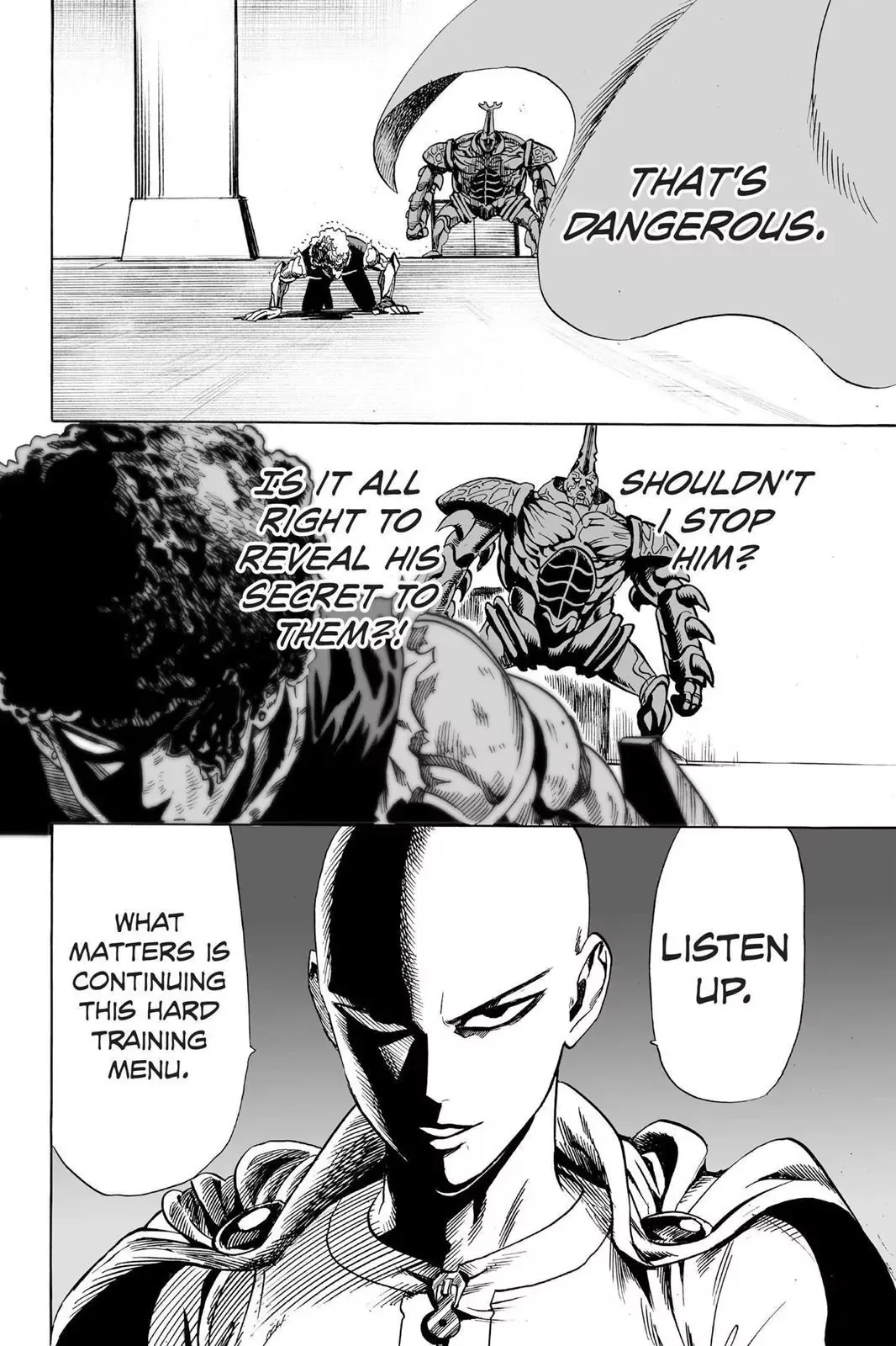 One-Punch Man Chapter 11 page 4