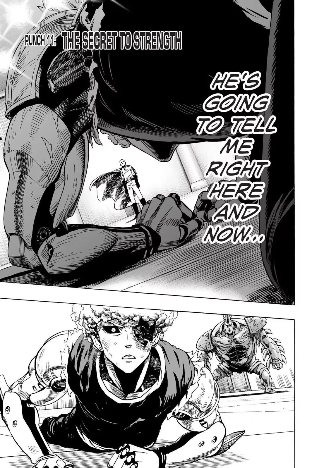 One-Punch Man Chapter 11 page 1