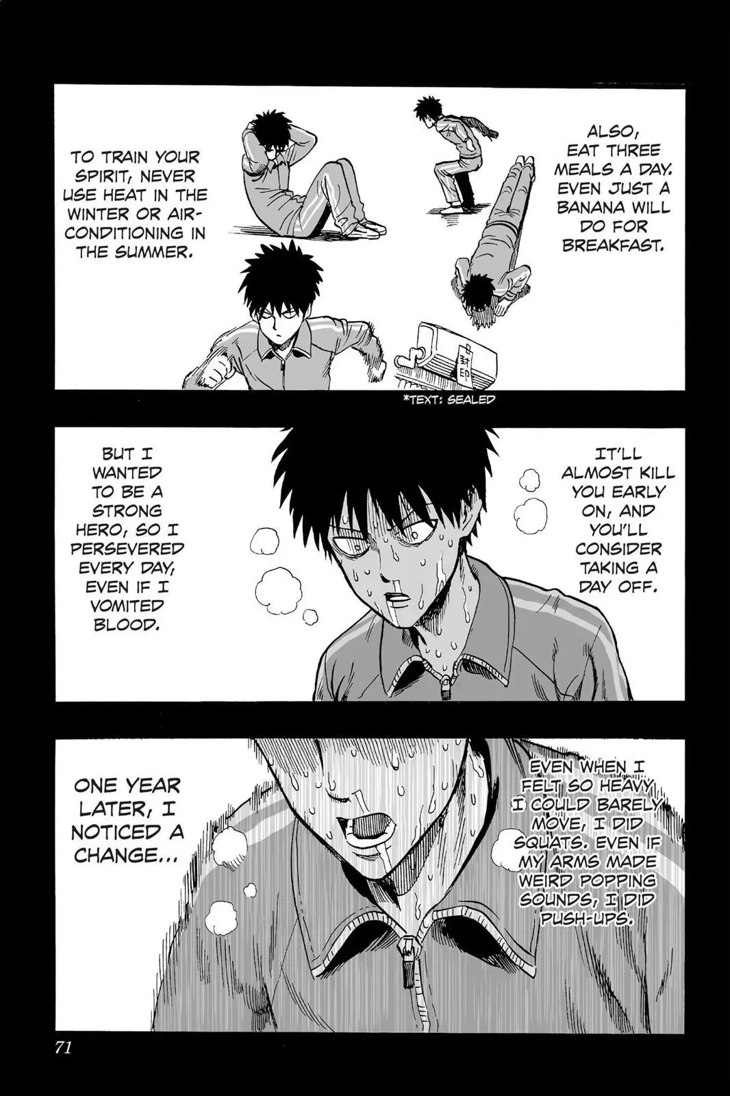One-Punch Man Chapter 11 page 7