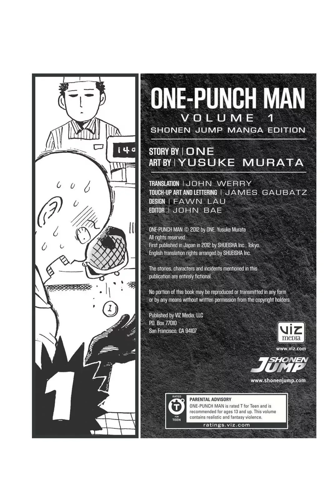 One-Punch Man Chapter 8.5 page 26