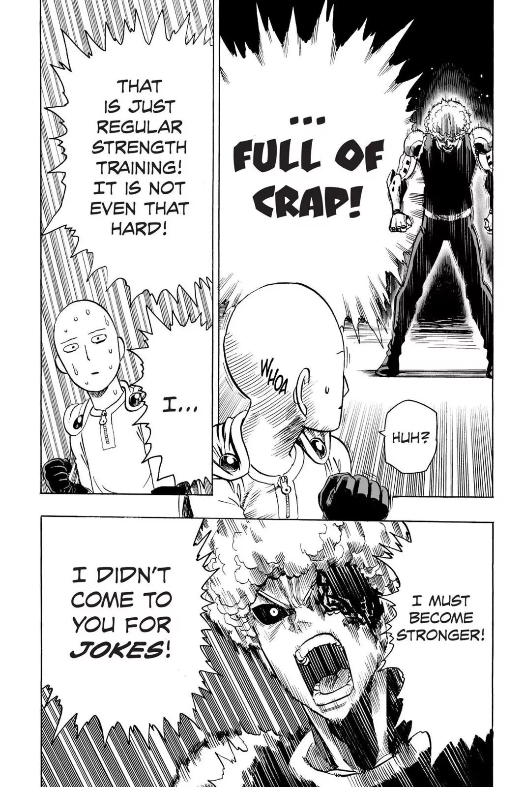 One-Punch Man Chapter 11 page 11