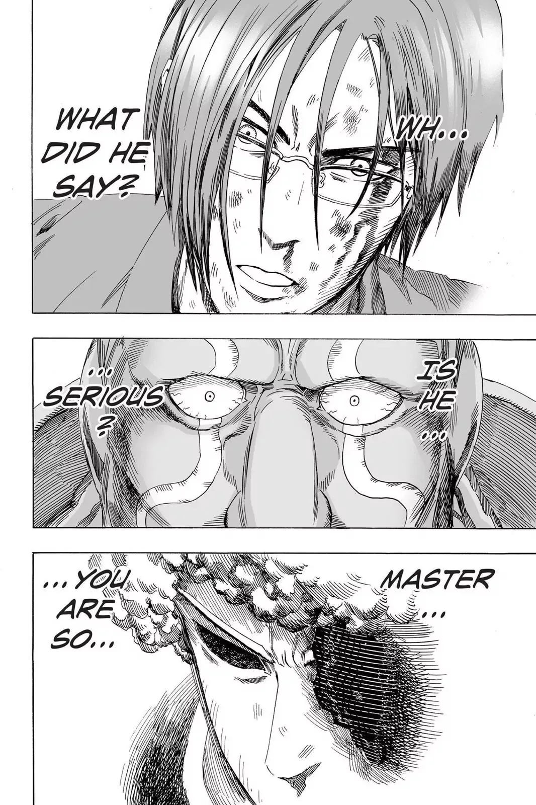 One-Punch Man Chapter 11 page 10
