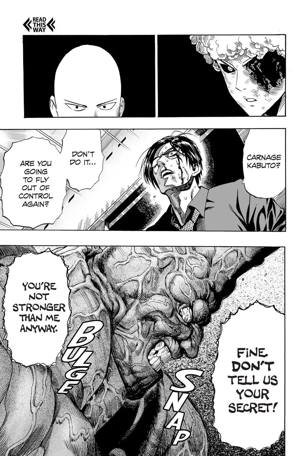 One-Punch Man Chapter 11 page 13