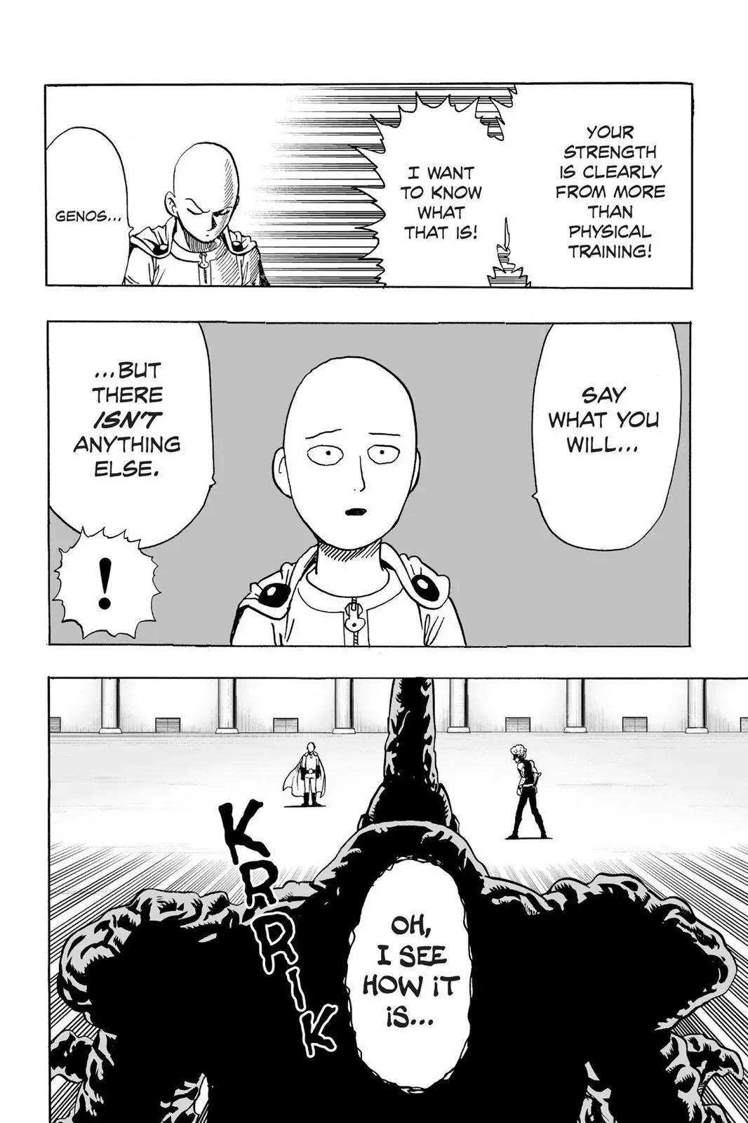 One-Punch Man Chapter 11 page 12