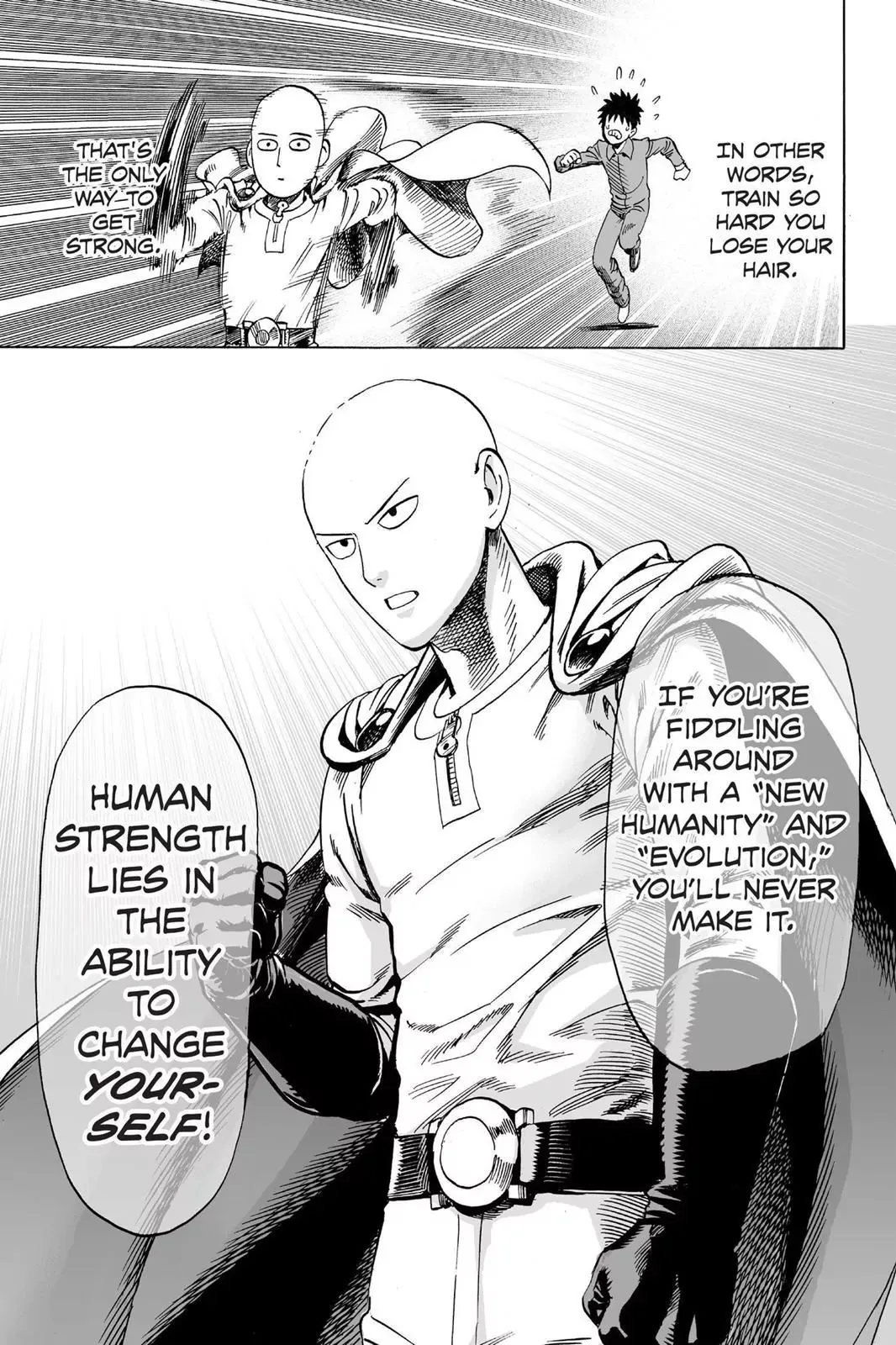 One-Punch Man Chapter 11 page 9
