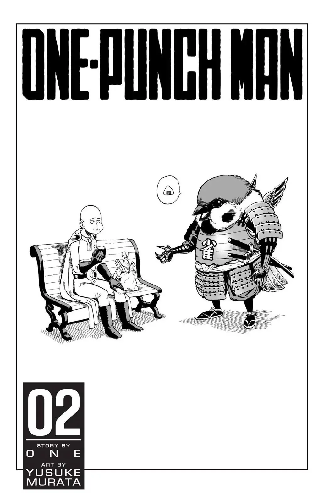 One-Punch Man Chapter 9 page 4