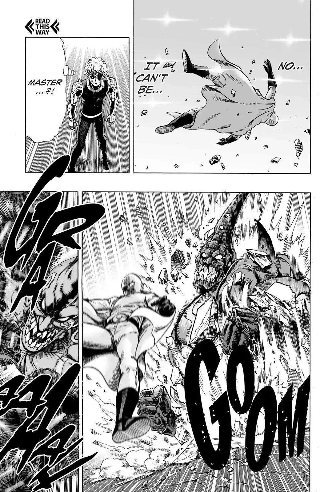One-Punch Man Chapter 11 page 19