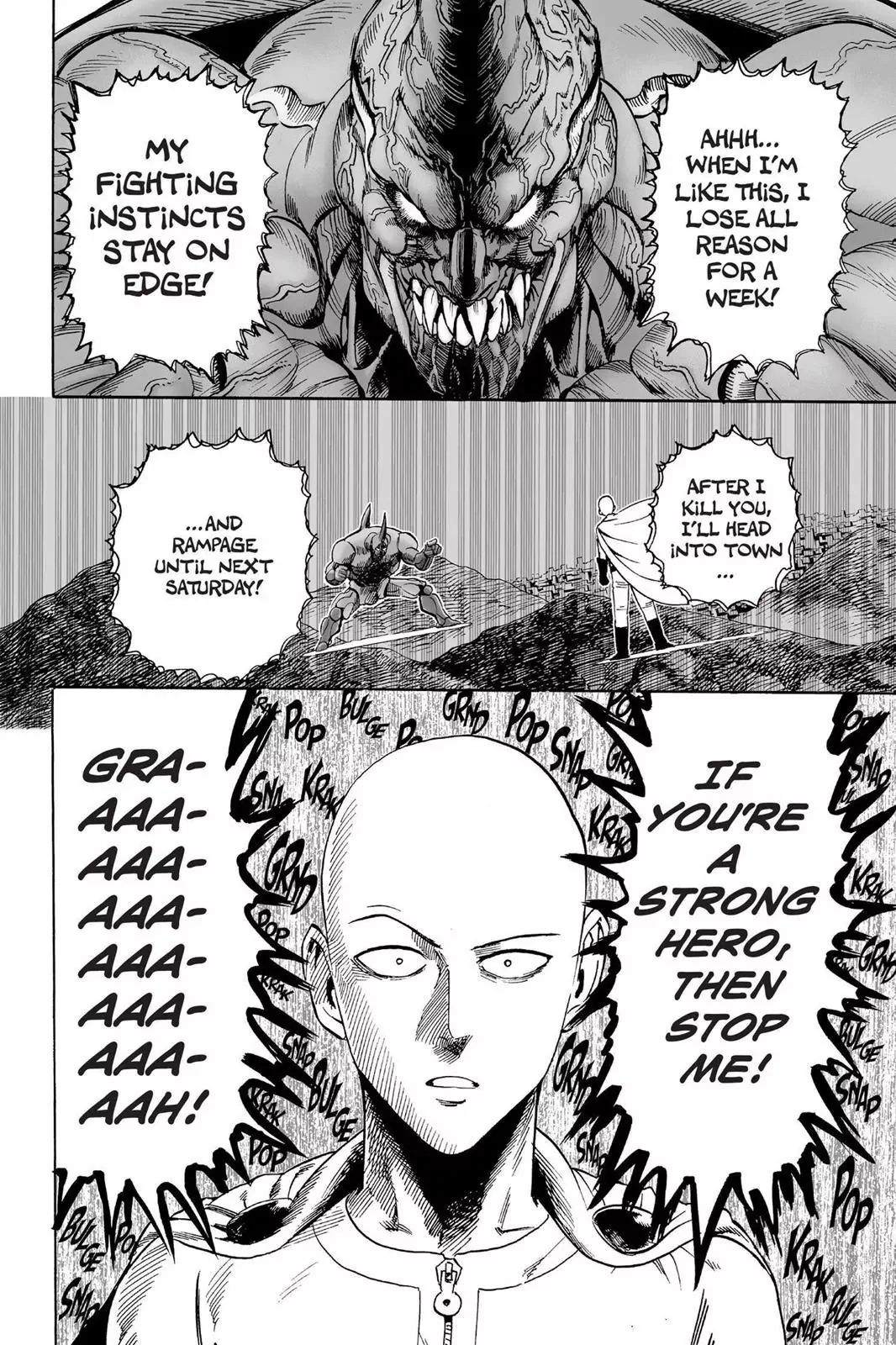 One-Punch Man Chapter 11 page 16