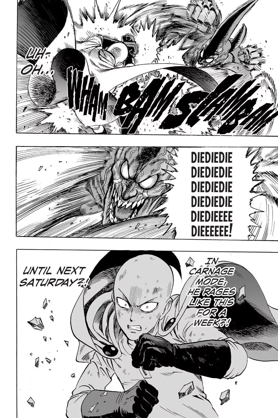 One-Punch Man Chapter 11 page 20