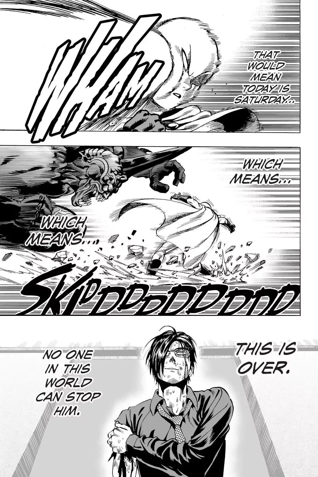 One-Punch Man Chapter 11 page 21