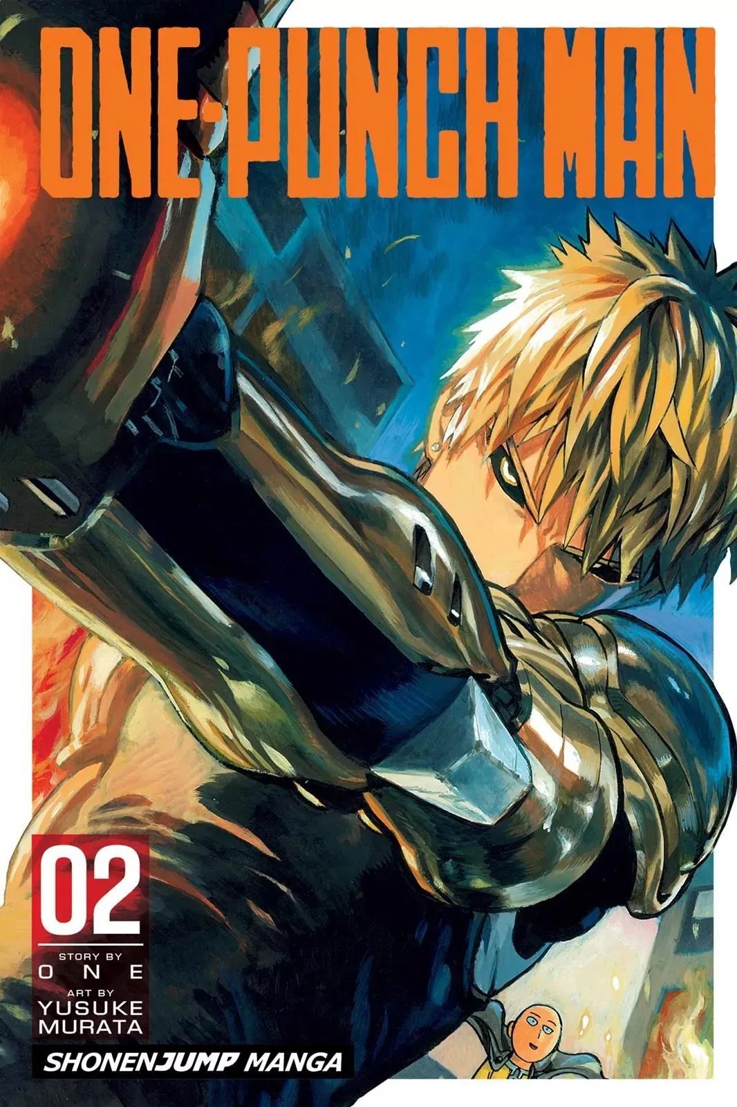 One-Punch Man Chapter 9 page 1