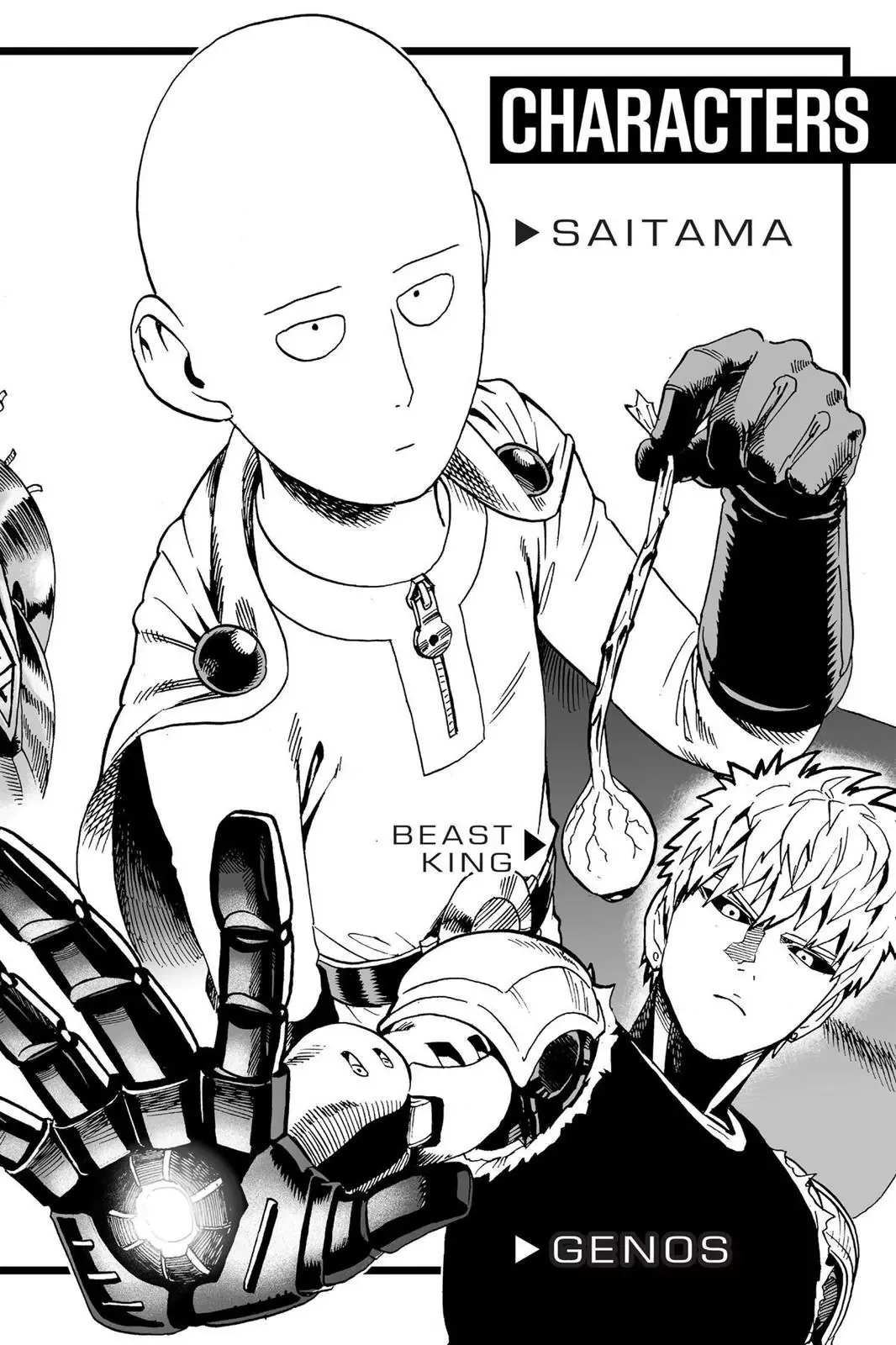 One-Punch Man Chapter 9 page 5