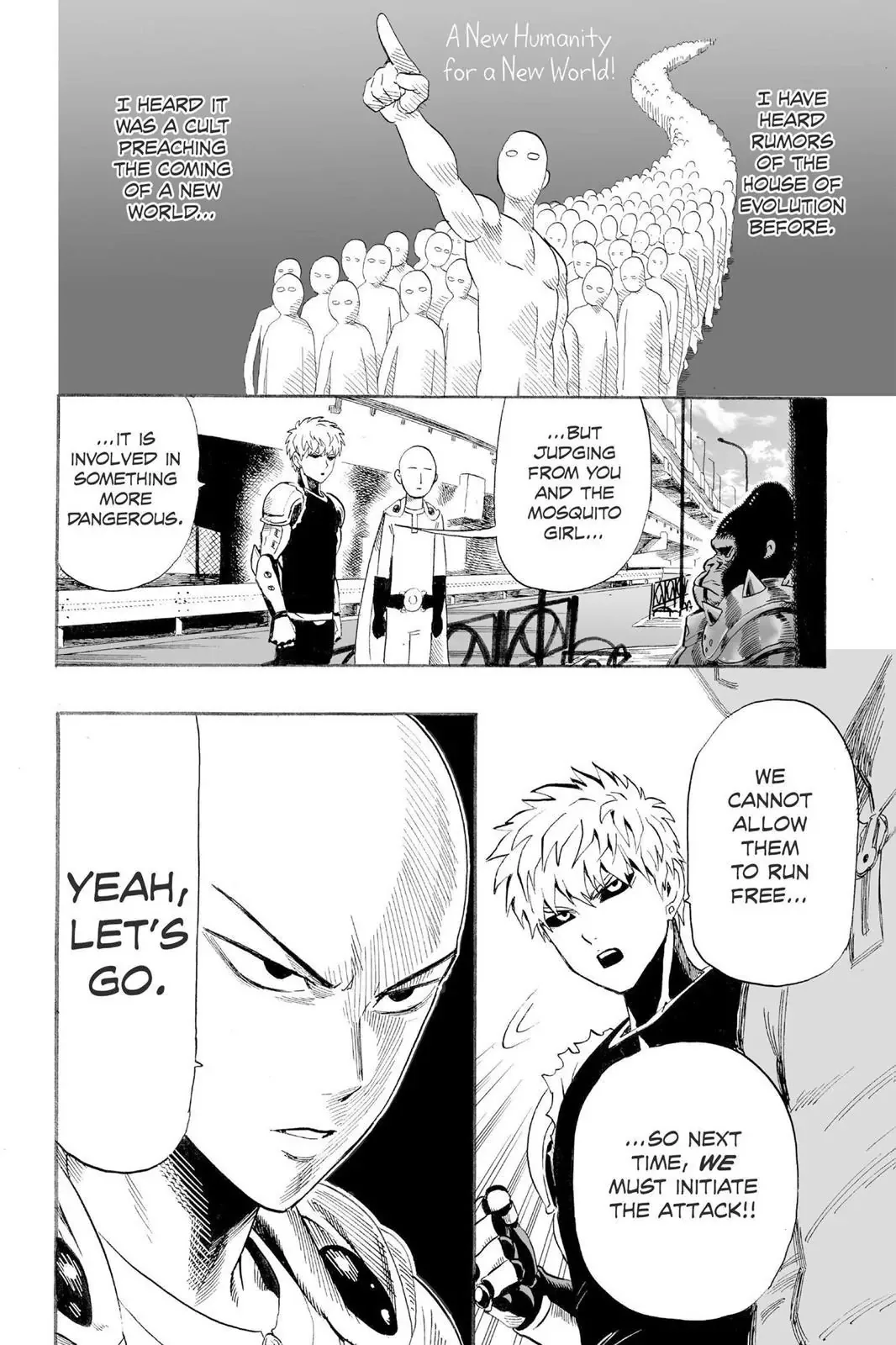 One-Punch Man Chapter 9 page 15