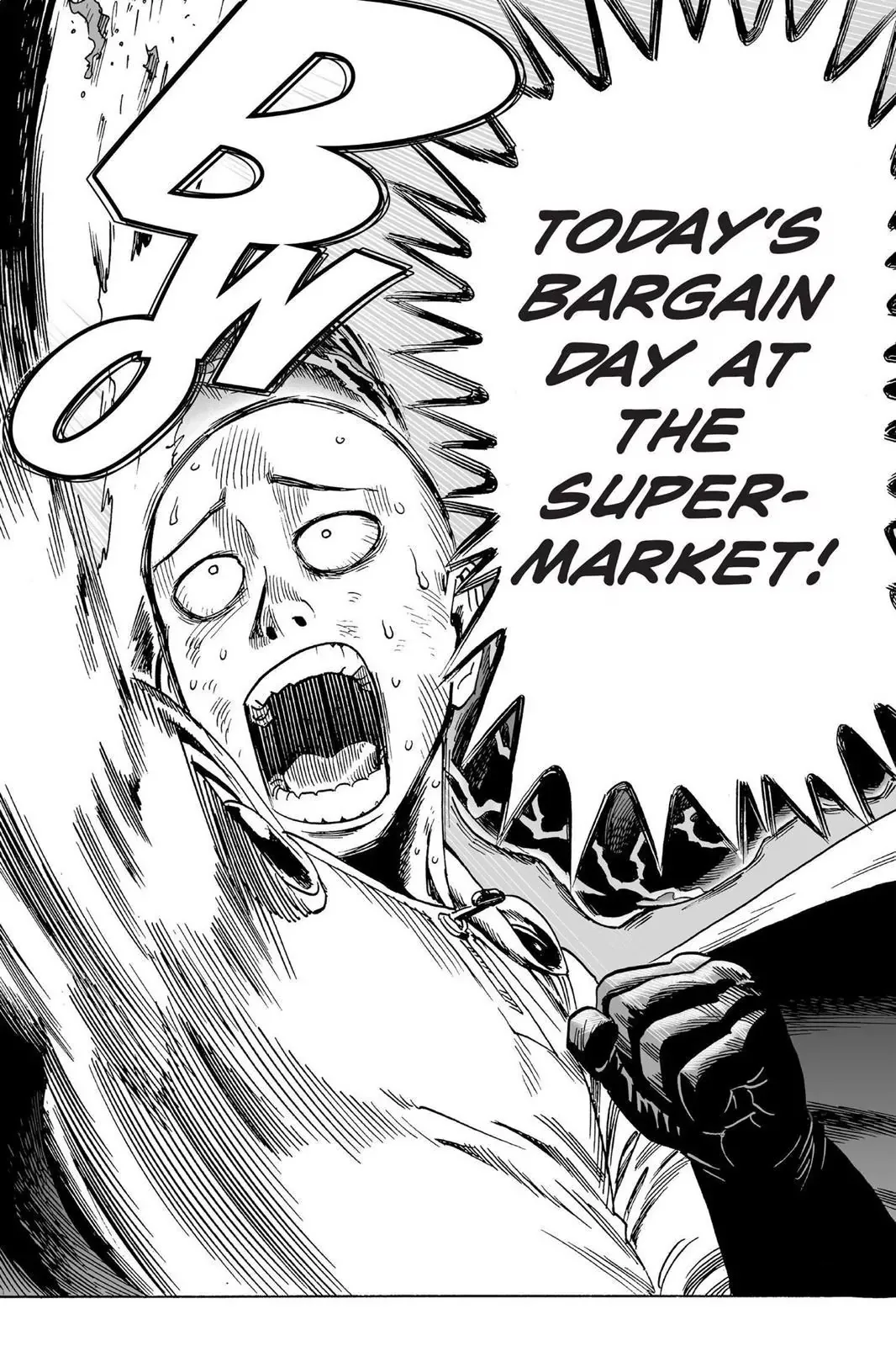 One-Punch Man Chapter 11 page 22