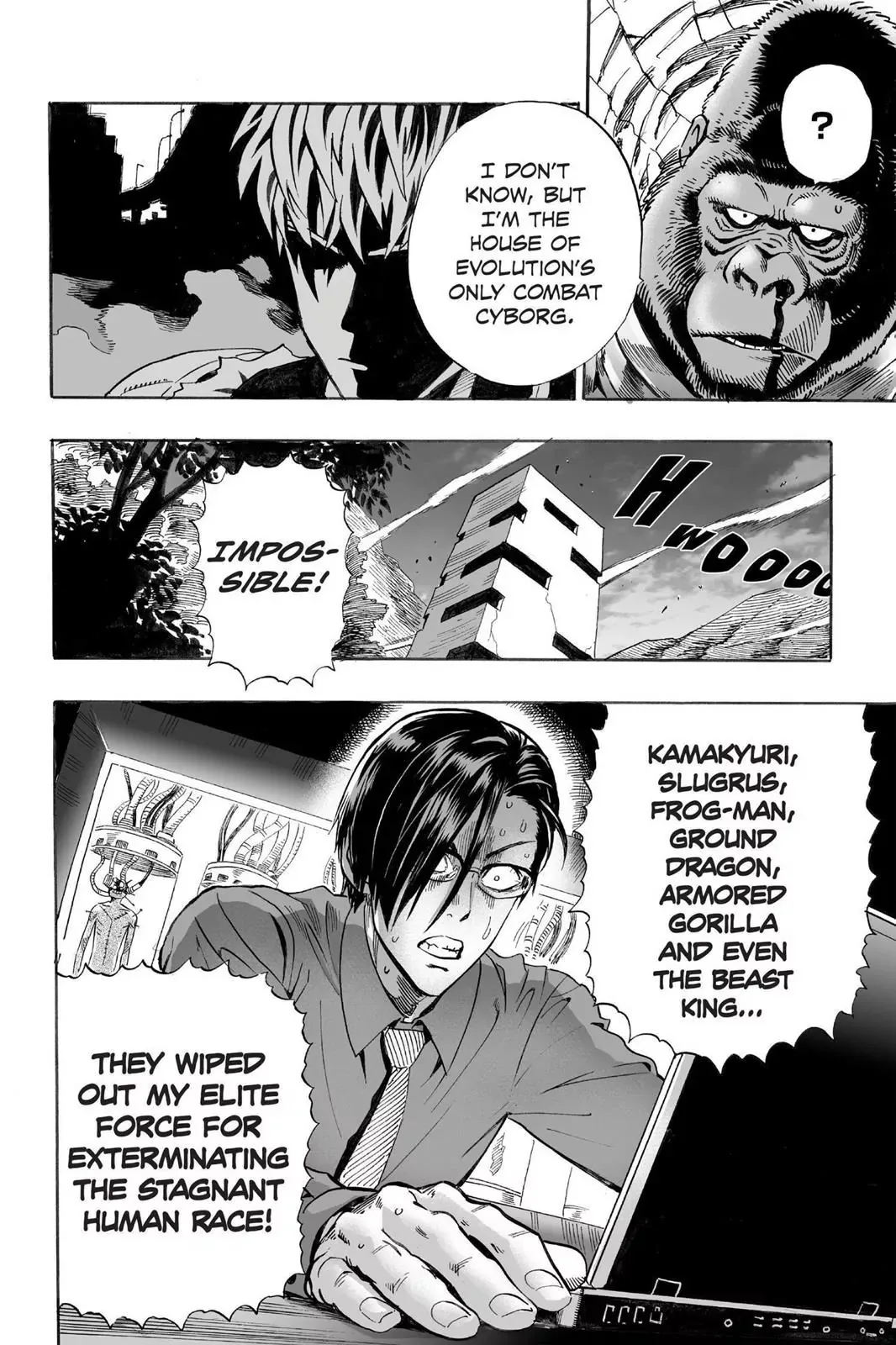 One-Punch Man Chapter 9 page 17