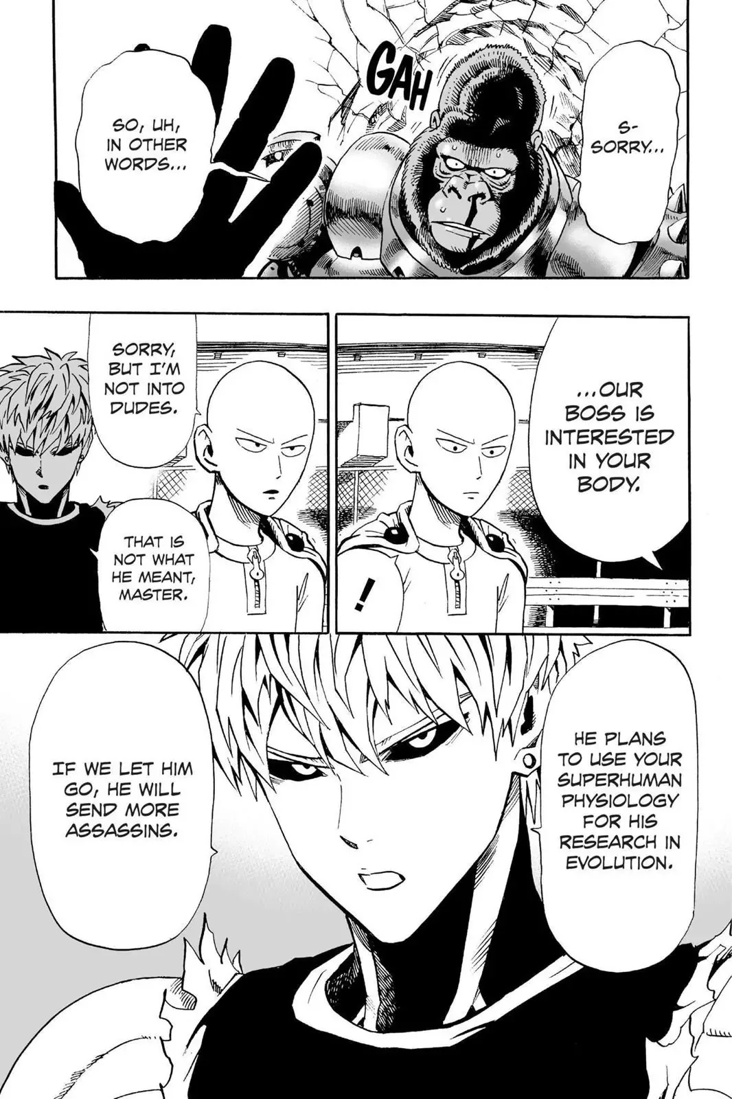 One-Punch Man Chapter 9 page 14