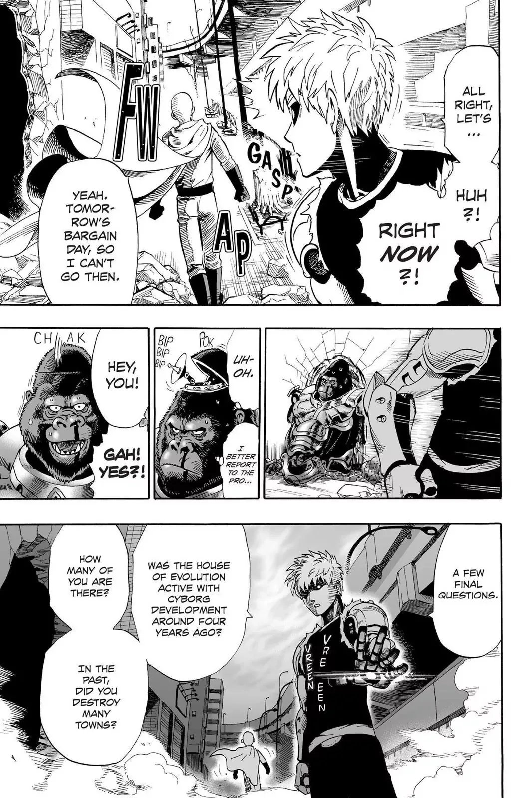 One-Punch Man Chapter 9 page 16