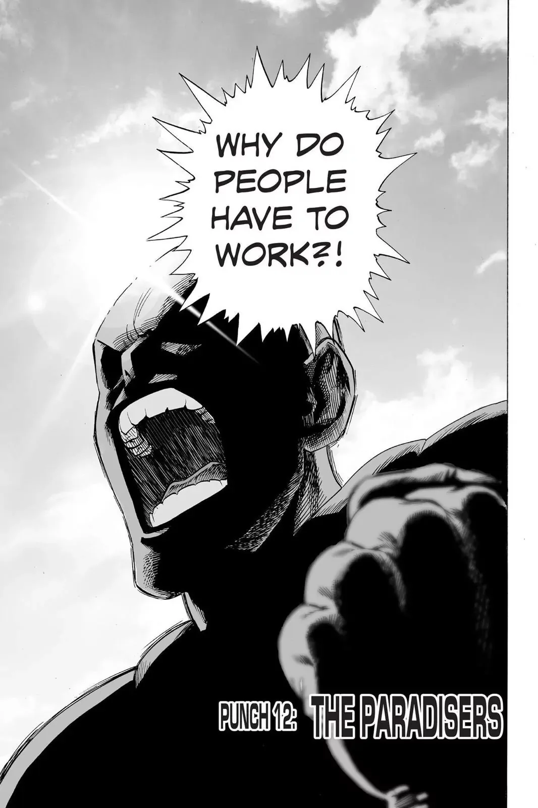 One-Punch Man Chapter 12 page 1