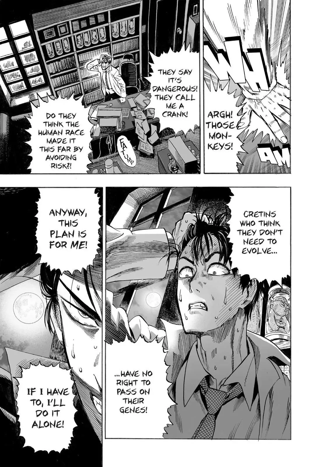 One-Punch Man Chapter 9 page 10