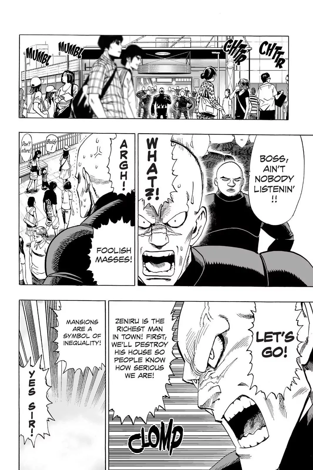 One-Punch Man Chapter 12 page 6