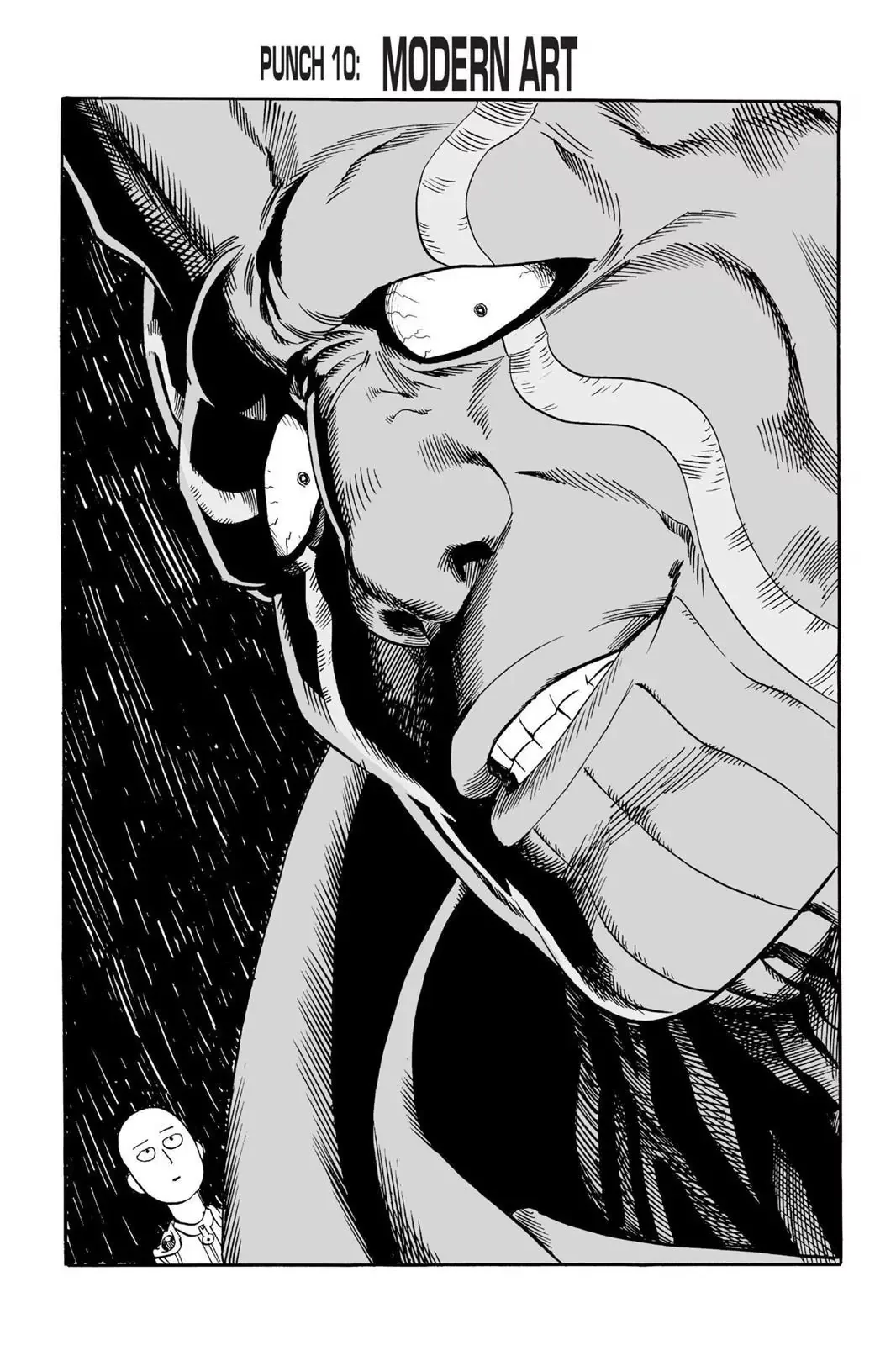 One-Punch Man Chapter 10 page 1