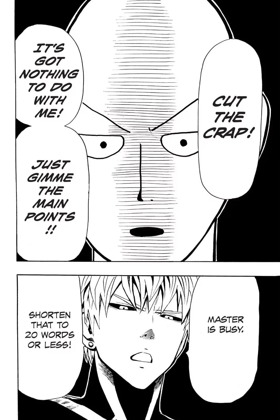 One-Punch Man Chapter 9 page 13