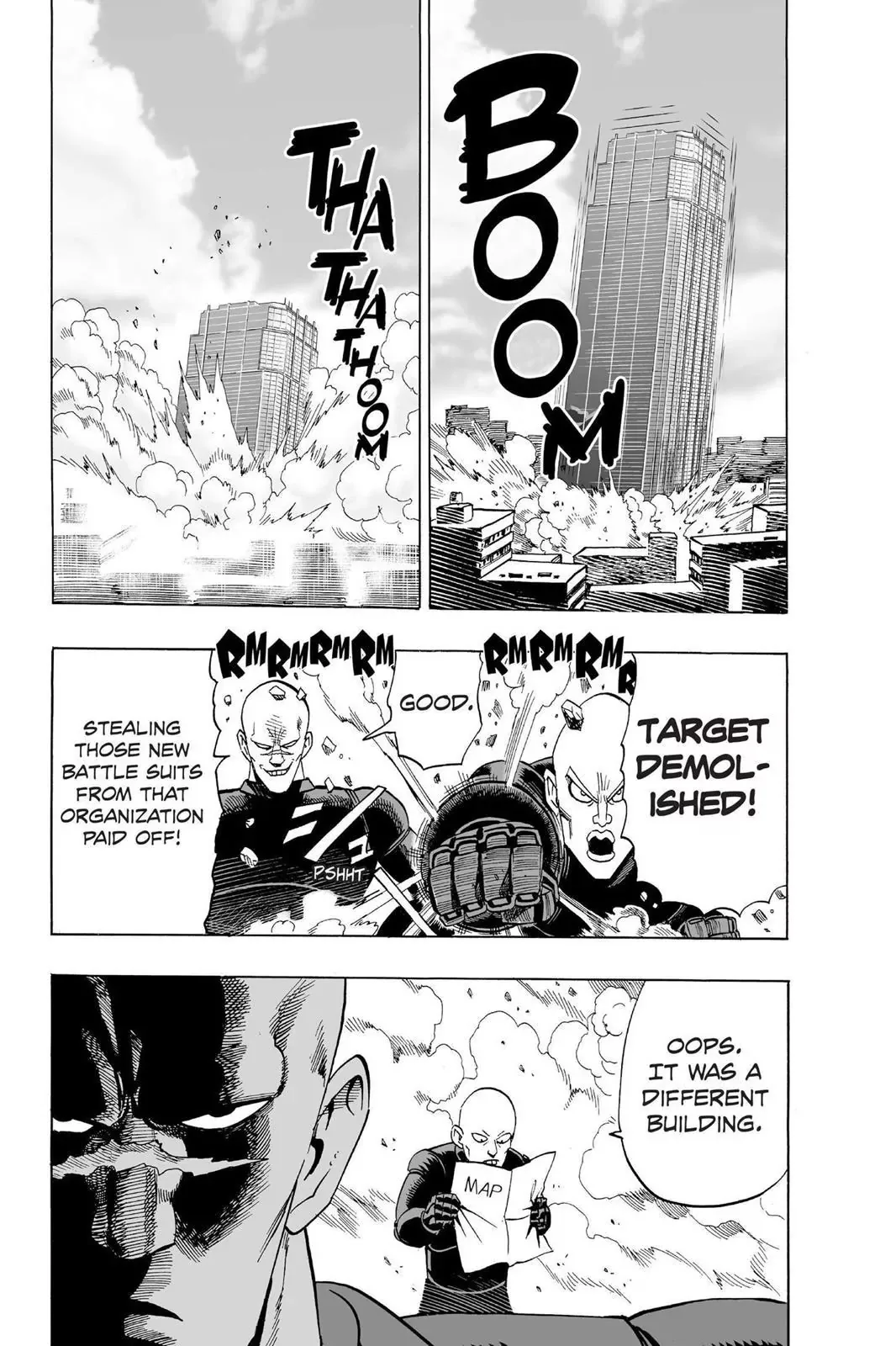 One-Punch Man Chapter 12 page 8