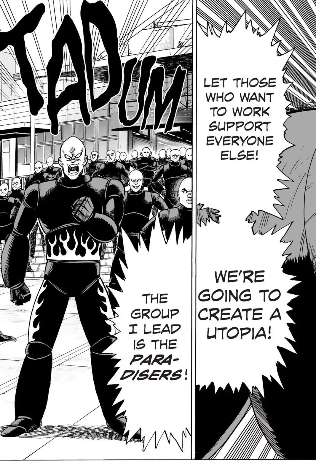 One-Punch Man Chapter 12 page 5